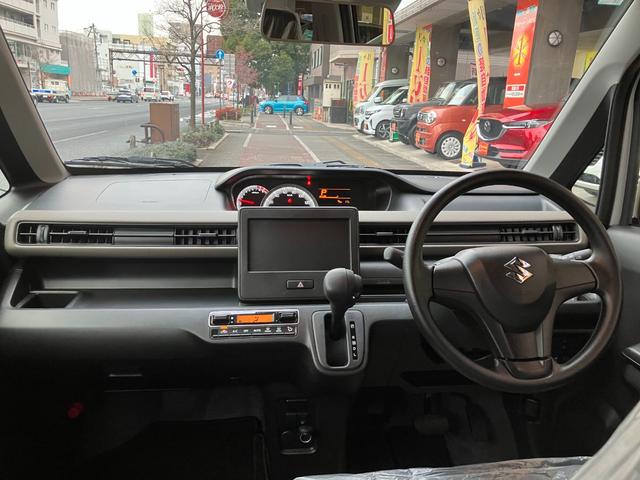 ワゴンＲ ＦＸ　届出済み未使用車（40枚目）