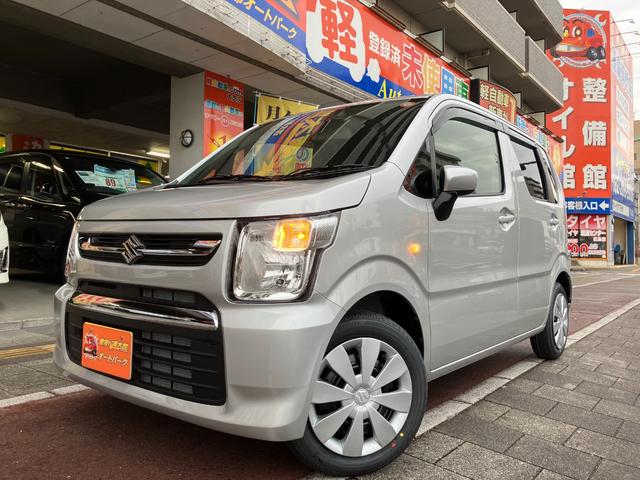 ワゴンＲ ＦＸ　届出済み未使用車（41枚目）