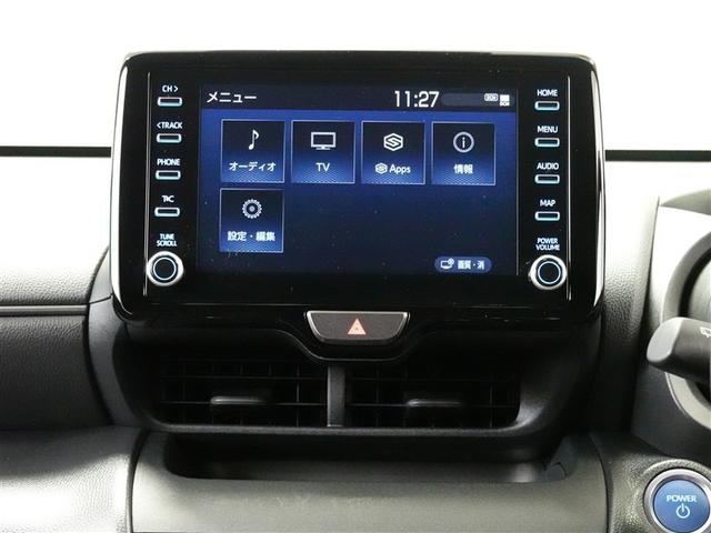 ヤリスクロス ハイブリッドG フルセグ ミュージックプレイヤー接続可 バックカメラ 衝突被害軽減システム ETC ドラレコ LEDヘッドランプ(7枚目)