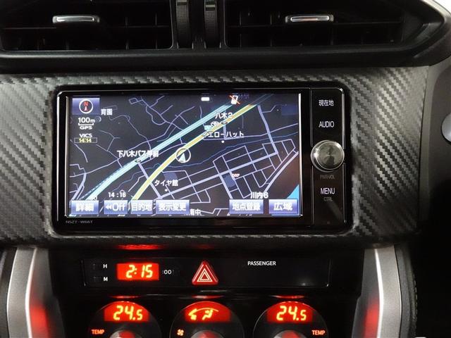 ８６ ＧＴ　フルセグ　メモリーナビ　ＤＶＤ再生　ミュージックプレイヤー接続可　バックカメラ　ＥＴＣ　ＬＥＤヘッドランプ　ワンオーナー（7枚目）