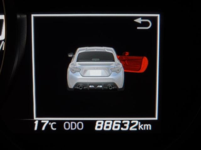 ８６ ＧＴ　フルセグ　メモリーナビ　ＤＶＤ再生　ミュージックプレイヤー接続可　バックカメラ　ＥＴＣ　ＬＥＤヘッドランプ　ワンオーナー（12枚目）