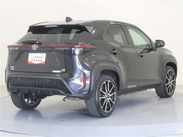 ヤリスクロス GRスポーツ ミュージックプレイヤー接続可 バックカメラ 衝突被害軽減システム ETC LEDヘッドランプ ワンオーナー(4枚目)