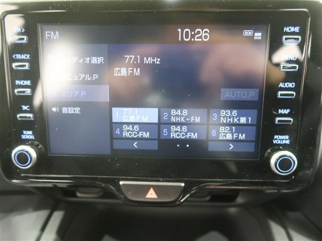 ヤリスクロス GRスポーツ ミュージックプレイヤー接続可 バックカメラ 衝突被害軽減システム ETC LEDヘッドランプ ワンオーナー(9枚目)