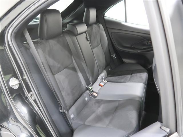 ヤリスクロス GRスポーツ ミュージックプレイヤー接続可 バックカメラ 衝突被害軽減システム ETC LEDヘッドランプ ワンオーナー(14枚目)