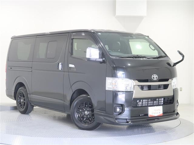 ハイエースバン スーパーＧＬ　ダークプライム　フルセグ　メモリーナビ　ＤＶＤ再生　ミュージックプレイヤー接続可　バックカメラ　衝突被害軽減システム　ＥＴＣ　ドラレコ　ＬＥＤヘッドランプ（22枚目）