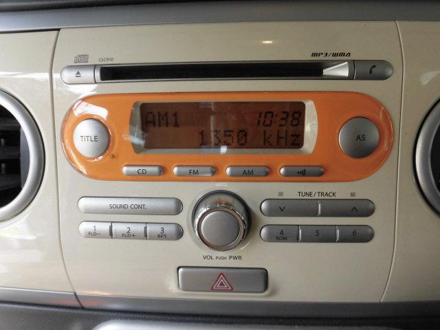 アルトラパン Ｔ　後期モデル　ターボ　純正オーディオ　ＣＤ　ドライブレコーダー　オートエアコン　光軸調整機能　電動格納ミラー　ＥＴＣ　スマートキー　プッシュスタート　１４インチ純正アルミホイール　禁煙車（15枚目）