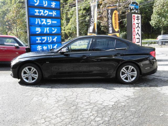 3シリーズ 320d スポーツ ディーゼルターボ 純正ナビ Bluetooth フルセグTV ミュージックサーバー DVD再生 バックカメラ 電動シート クルーズコントロール レーンディパーチャーアラート ミラー型ETC(5枚目)