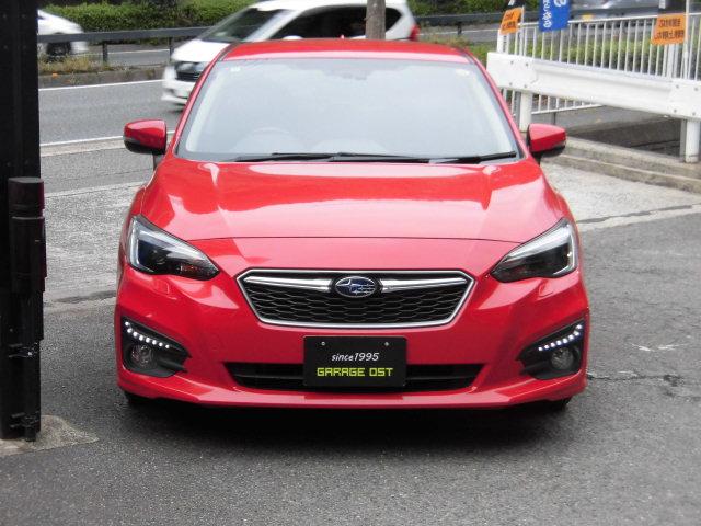 インプレッサスポーツ ２．０ｉ－Ｓアイサイト　４ＷＤ　全国ロング保証付　衝突被害軽減システム　純正８インチナビ　フルセグＴＶ　バックカメラ　Ｂｌｕｅｔｏｏｔｈ　アダプティブクルーズコントロール　電動シート　ＳＩドライブ　ＥＴＣ　禁煙車（2枚目）