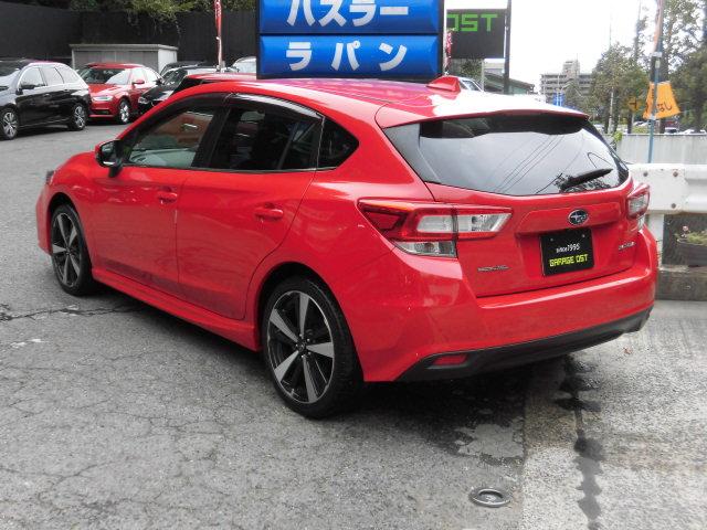 インプレッサスポーツ ２．０ｉ－Ｓアイサイト　４ＷＤ　全国ロング保証付　衝突被害軽減システム　純正８インチナビ　フルセグＴＶ　バックカメラ　Ｂｌｕｅｔｏｏｔｈ　アダプティブクルーズコントロール　電動シート　ＳＩドライブ　ＥＴＣ　禁煙車（3枚目）
