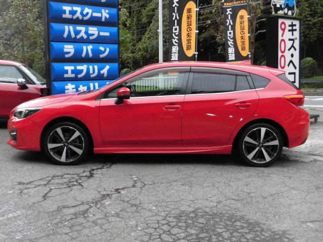 インプレッサスポーツ ２．０ｉ－Ｓアイサイト　４ＷＤ　全国ロング保証付　衝突被害軽減システム　純正８インチナビ　フルセグＴＶ　バックカメラ　Ｂｌｕｅｔｏｏｔｈ　アダプティブクルーズコントロール　電動シート　ＳＩドライブ　ＥＴＣ　禁煙車（5枚目）