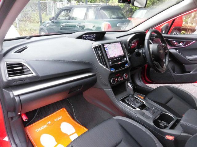 インプレッサスポーツ ２．０ｉ－Ｓアイサイト　４ＷＤ　全国ロング保証付　衝突被害軽減システム　純正８インチナビ　フルセグＴＶ　バックカメラ　Ｂｌｕｅｔｏｏｔｈ　アダプティブクルーズコントロール　電動シート　ＳＩドライブ　ＥＴＣ　禁煙車（6枚目）