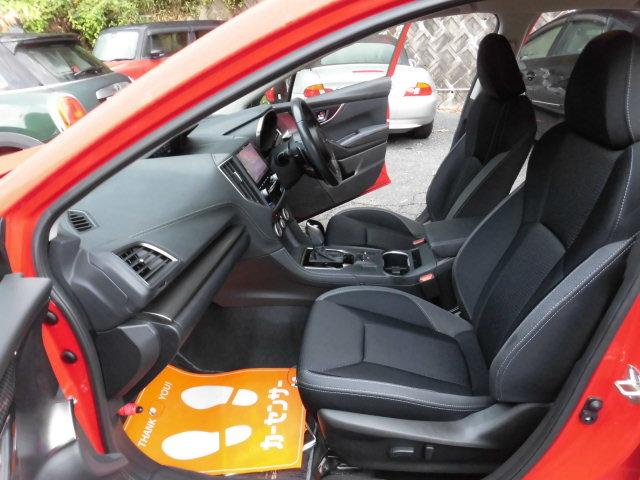 インプレッサスポーツ ２．０ｉ－Ｓアイサイト　４ＷＤ　全国ロング保証付　衝突被害軽減システム　純正８インチナビ　フルセグＴＶ　バックカメラ　Ｂｌｕｅｔｏｏｔｈ　アダプティブクルーズコントロール　電動シート　ＳＩドライブ　ＥＴＣ　禁煙車（9枚目）