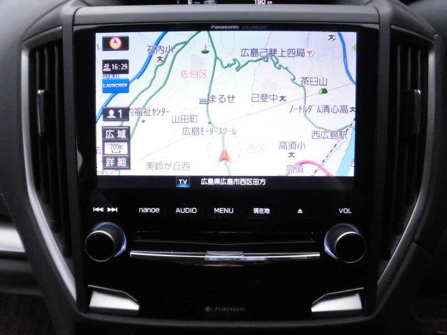 インプレッサスポーツ ２．０ｉ－Ｓアイサイト　４ＷＤ　全国ロング保証付　衝突被害軽減システム　純正８インチナビ　フルセグＴＶ　バックカメラ　Ｂｌｕｅｔｏｏｔｈ　アダプティブクルーズコントロール　電動シート　ＳＩドライブ　ＥＴＣ　禁煙車（16枚目）