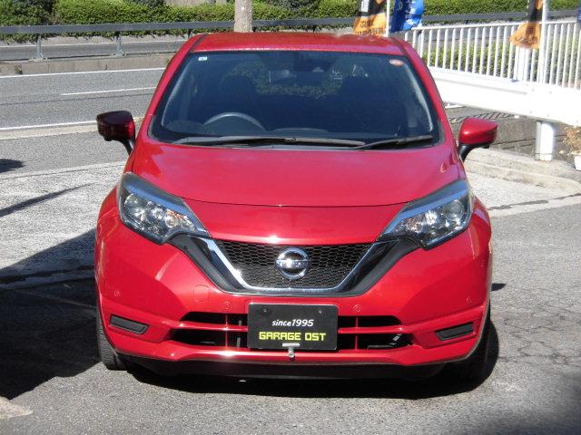 ノート X 全国ロング保証付 後期モデル 衝突被害軽減システム 純正ナビ フルセグTV デジタルインナーミラー アラウンドビューモニター Bluetooth ドライブレコーダー クリアランスソナー オートライト(2枚目)