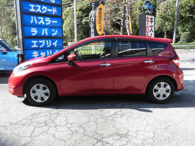 ノート X 全国ロング保証付 後期モデル 衝突被害軽減システム 純正ナビ フルセグTV デジタルインナーミラー アラウンドビューモニター Bluetooth ドライブレコーダー クリアランスソナー オートライト(5枚目)