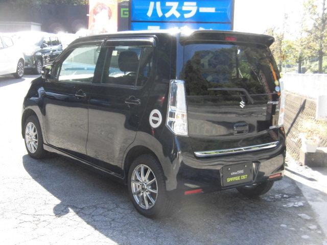 ワゴンRスティングレー X レーダーブレーキサポート S-エネチャージ 社外ナビ フルセグTV Bluetooth DVD再生 ミュージックサーバー シートヒーター オートライト HIDヘッドライト アイドリングストップ(3枚目)