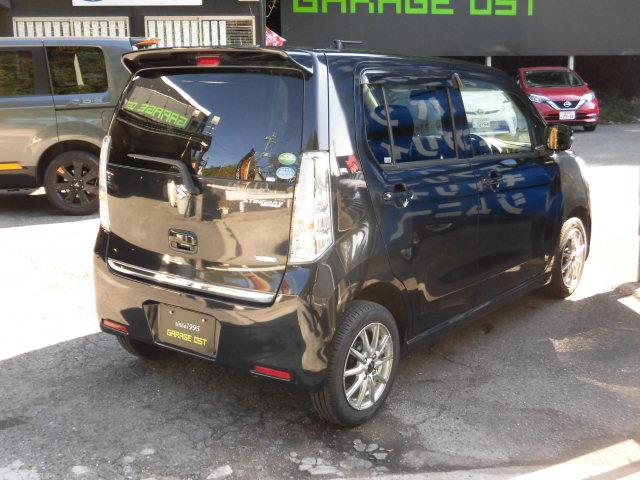 ワゴンRスティングレー X レーダーブレーキサポート S-エネチャージ 社外ナビ フルセグTV Bluetooth DVD再生 ミュージックサーバー シートヒーター オートライト HIDヘッドライト アイドリングストップ(4枚目)