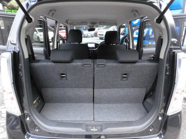 ワゴンRスティングレー X レーダーブレーキサポート S-エネチャージ 社外ナビ フルセグTV Bluetooth DVD再生 ミュージックサーバー シートヒーター オートライト HIDヘッドライト アイドリングストップ(13枚目)