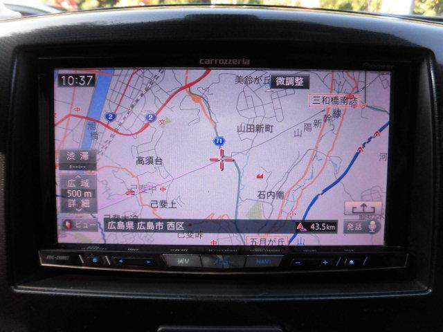 ワゴンRスティングレー X レーダーブレーキサポート S-エネチャージ 社外ナビ フルセグTV Bluetooth DVD再生 ミュージックサーバー シートヒーター オートライト HIDヘッドライト アイドリングストップ(15枚目)