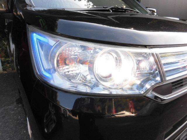 ワゴンRスティングレー X レーダーブレーキサポート S-エネチャージ 社外ナビ フルセグTV Bluetooth DVD再生 ミュージックサーバー シートヒーター オートライト HIDヘッドライト アイドリングストップ(24枚目)