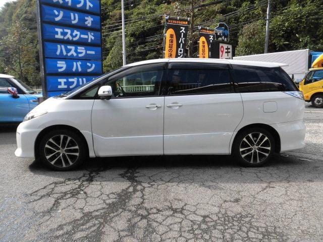 エスティマ アエラス 全国ロング保証付 後期モデル 両側電動スライドドア 純正8インチナビ フルセグTV Bluetooth バックカメラ フリップダウンモニター クルーズコントロール ドライブレコーダー オートライト(5枚目)