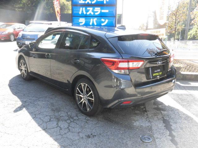 インプレッサスポーツ ２．０ｉ－Ｌアイサイト　全国ロング保証付　衝突被害軽減システム　ナビ　フルセグＴＶ　Ｂｌｕｅｔｏｏｔｈ　ＤＶＤ再生　バックカメラ　ドライブレコーダー　クリアランスソナー　オートライト　アダプティブクルーズコントロール　ＥＴＣ（3枚目）