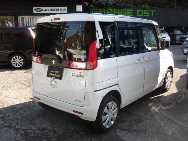 スペーシア X レーダーブレーキサポート 両側電動スライドドア 社外ナビ 地デジTV Bluetooth DVD再生 USB接続 360°ドライブレコーダー スマートキー 横滑り防止装置 ETC 禁煙車(4枚目)