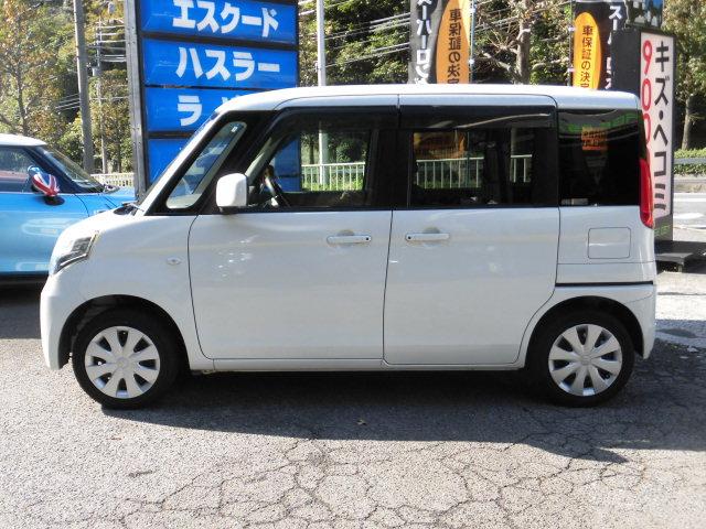 スペーシア X レーダーブレーキサポート 両側電動スライドドア 社外ナビ 地デジTV Bluetooth DVD再生 USB接続 360°ドライブレコーダー スマートキー 横滑り防止装置 ETC 禁煙車(5枚目)