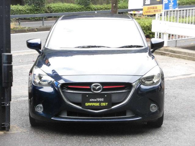 デミオ ＸＤツーリング　セーフティパッケージ　全国ロング保証付　６速ＭＴ　衝突被害軽減システム　マツダコネクトナビ　フルセグＴＶ　バックカメラ　Ｂｌｕｅｔｏｏｔｈ　ドライブレコーダー　クルーズコントロール　オートライト（2枚目）