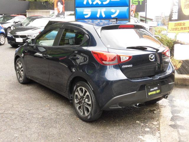 デミオ ＸＤツーリング　セーフティパッケージ　全国ロング保証付　６速ＭＴ　衝突被害軽減システム　マツダコネクトナビ　フルセグＴＶ　バックカメラ　Ｂｌｕｅｔｏｏｔｈ　ドライブレコーダー　クルーズコントロール　オートライト（3枚目）