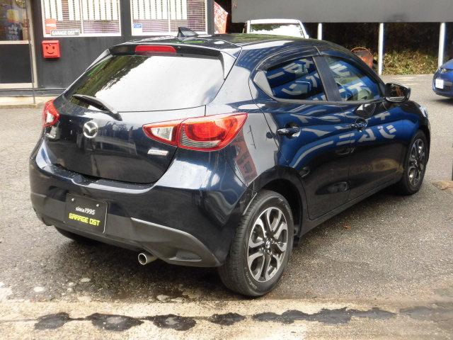 デミオ ＸＤツーリング　セーフティパッケージ　全国ロング保証付　６速ＭＴ　衝突被害軽減システム　マツダコネクトナビ　フルセグＴＶ　バックカメラ　Ｂｌｕｅｔｏｏｔｈ　ドライブレコーダー　クルーズコントロール　オートライト（4枚目）