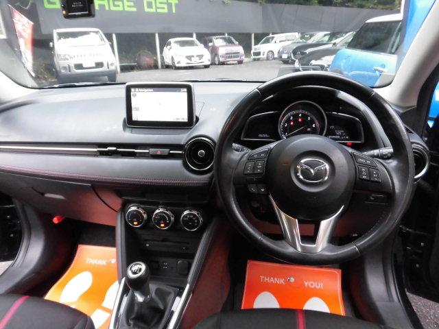 デミオ ＸＤツーリング　セーフティパッケージ　全国ロング保証付　６速ＭＴ　衝突被害軽減システム　マツダコネクトナビ　フルセグＴＶ　バックカメラ　Ｂｌｕｅｔｏｏｔｈ　ドライブレコーダー　クルーズコントロール　オートライト（8枚目）