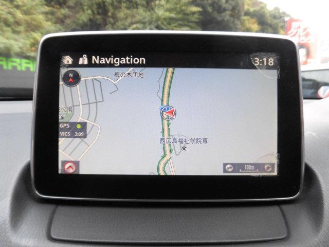 デミオ ＸＤツーリング　セーフティパッケージ　全国ロング保証付　６速ＭＴ　衝突被害軽減システム　マツダコネクトナビ　フルセグＴＶ　バックカメラ　Ｂｌｕｅｔｏｏｔｈ　ドライブレコーダー　クルーズコントロール　オートライト（17枚目）