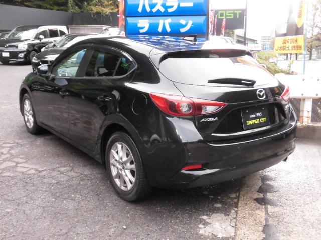 アクセラスポーツ １５ＸＤ　プロアクティブ　セーフティクルーズパッケージ　全国ロング保証付　後期モデル　衝突被害軽減システム　マツダコネクトナビ　フルセグＴＶ　Ｂｌｕｅｔｏｏｔｈ　バックカメラ　アダプティブクルーズコントロール　ＥＴＣ　禁煙車（3枚目）