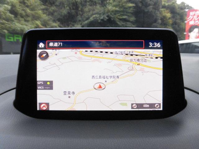 アクセラスポーツ １５ＸＤ　プロアクティブ　セーフティクルーズパッケージ　全国ロング保証付　後期モデル　衝突被害軽減システム　マツダコネクトナビ　フルセグＴＶ　Ｂｌｕｅｔｏｏｔｈ　バックカメラ　アダプティブクルーズコントロール　ＥＴＣ　禁煙車（16枚目）