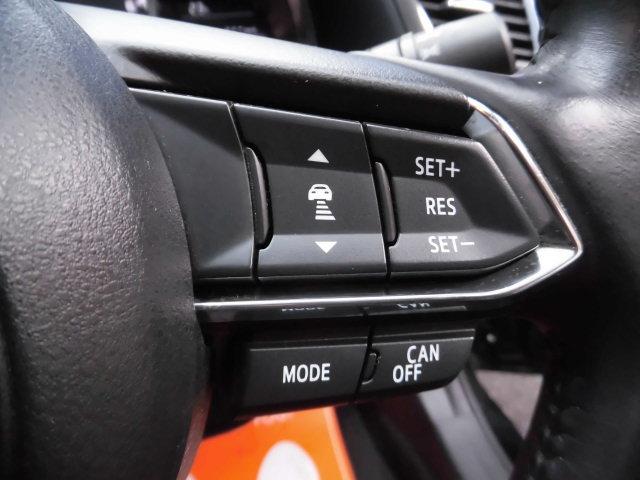 アクセラスポーツ １５ＸＤ　プロアクティブ　セーフティクルーズパッケージ　全国ロング保証付　後期モデル　衝突被害軽減システム　マツダコネクトナビ　フルセグＴＶ　Ｂｌｕｅｔｏｏｔｈ　バックカメラ　アダプティブクルーズコントロール　ＥＴＣ　禁煙車（25枚目）