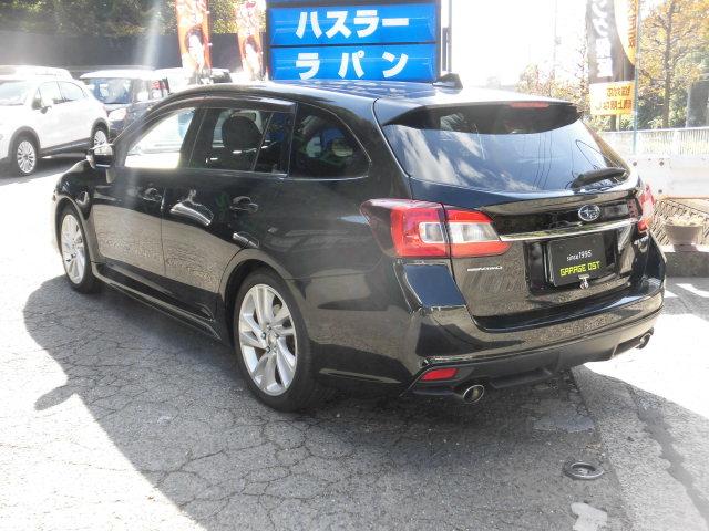 こちらのレヴォーグはオークション評価５点満点中４点評価がついている状態の良い車両になります＾＾定休日無しで営業しておりますので、お気軽にお立ち寄り下さい＾＾