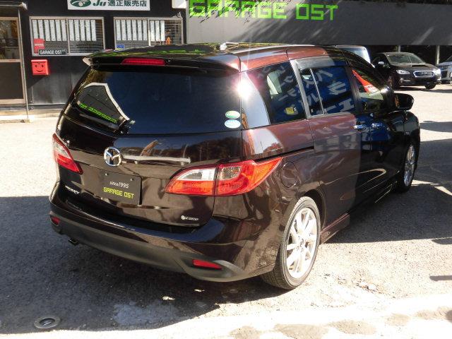 プレマシー ２０Ｓ　プレステージスタイルＩＩ　両側電動スライドドア　ハーフレザーシート　ナビ　フルセグＴＶ　Ｂｌｕｅｔｏｏｔｈ　ＤＶＤ再生　ミュージックサーバー　フリップダウンモニター　前後ドライレコーダー　ＥＴＣ　スマートキー　禁煙車（4枚目）