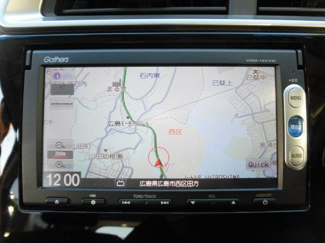 フィットハイブリッド Ｌパッケージ　ハーフレザーシート　純正ナビ　地デジＴＶ　Ｂｌｕｅｔｏｏｔｈ　ＤＶＤ再生　バックカメラ　ステアリングリモコン　クルーズコントロール　オートライト　オートエアコン　スマートキー　ＥＴＣ　禁煙車（15枚目）