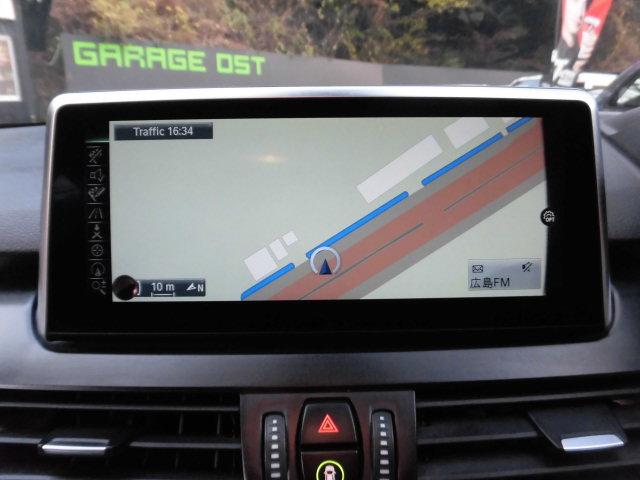 2シリーズ 218iアクティブツアラー ラグジュアリー ターボ インテリジェントセーフティー ブラックレザーシート 純正ナビ バックカメラ Bluetooth DVD再生 クリアランスソナー シートヒーター ミラー型ETC オートライト キーレス 禁煙車(16枚目)