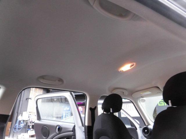 MINI クーパーSD クロスオーバー ナビゲーションパッケージ 後期モデル ディーゼルターボ メーカーオプションナビ フルセグTV Bluetooth バックカメラ USB接続 オートライト ルーフレール HIDヘッドライト 禁煙車(19枚目)