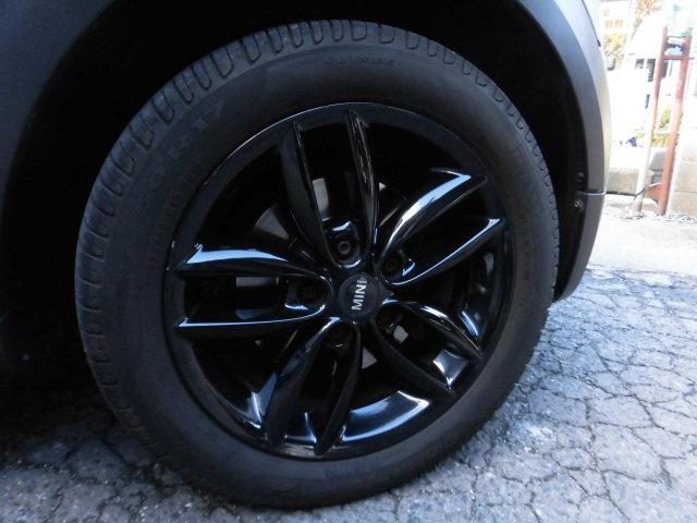 MINI クーパーSD クロスオーバー ナビゲーションパッケージ 後期モデル ディーゼルターボ メーカーオプションナビ フルセグTV Bluetooth バックカメラ USB接続 オートライト ルーフレール HIDヘッドライト 禁煙車(26枚目)