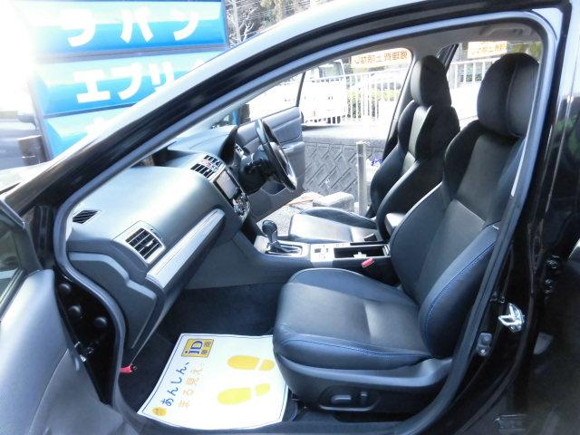 レヴォーグ 1.6GT-Sアイサイト アドバンスドセーフティーパッケージ 全国ロング保証付 黒レザーシート 衝突被害軽減システム ナビ バックカメラ サイドカメラ Bluetooth アダプティブクルーズコントロール 電動シート ETC(9枚目)