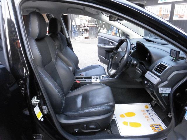 レヴォーグ 1.6GT-Sアイサイト アドバンスドセーフティーパッケージ 全国ロング保証付 黒レザーシート 衝突被害軽減システム ナビ バックカメラ サイドカメラ Bluetooth アダプティブクルーズコントロール 電動シート ETC(10枚目)