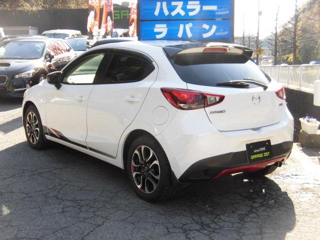 デミオ XDツーリング 全国ロング保証付 6速MT 衝突被害軽減システム マツダコネクトナビ フルセグTV Bluetooth DVD再生 USB接続 クルーズコントロール オートライト オートワイパー LEDヘッドライト(3枚目)