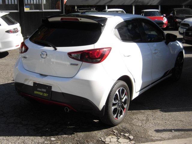 デミオ XDツーリング 全国ロング保証付 6速MT 衝突被害軽減システム マツダコネクトナビ フルセグTV Bluetooth DVD再生 USB接続 クルーズコントロール オートライト オートワイパー LEDヘッドライト(4枚目)