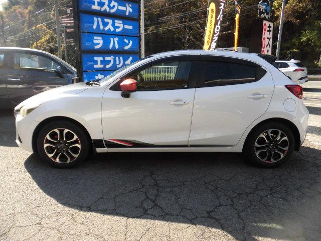 デミオ XDツーリング 全国ロング保証付 6速MT 衝突被害軽減システム マツダコネクトナビ フルセグTV Bluetooth DVD再生 USB接続 クルーズコントロール オートライト オートワイパー LEDヘッドライト(5枚目)