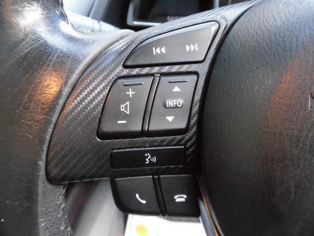 デミオ XDツーリング 全国ロング保証付 6速MT 衝突被害軽減システム マツダコネクトナビ フルセグTV Bluetooth DVD再生 USB接続 クルーズコントロール オートライト オートワイパー LEDヘッドライト(20枚目)