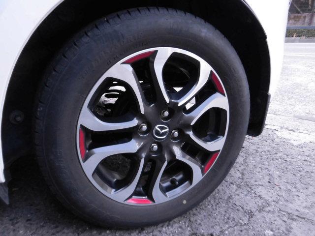 デミオ XDツーリング 全国ロング保証付 6速MT 衝突被害軽減システム マツダコネクトナビ フルセグTV Bluetooth DVD再生 USB接続 クルーズコントロール オートライト オートワイパー LEDヘッドライト(28枚目)