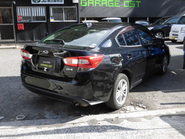 インプレッサＧ４ １．６ｉ－Ｌ　アイサイト　全国ロング保証付　衝突被害軽減システム　純正ナビ　フルセグＴＶ　Ｂｌｕｅｔｏｏｔｈ　バックカメラ　ＤＶＤ再生　アダプティブクルーズコントロール　オートライト　スマートキー　プッシュスタート　禁煙車（4枚目）